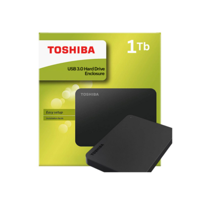 External Harddisk 1TB Toshiba 3.0 USB Speed