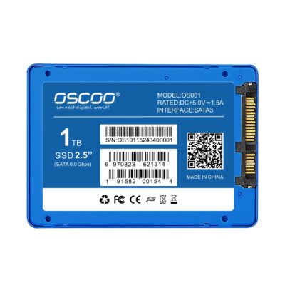 SSD SATA 1TB OSCOO SATA III FOR LAPTOP DESKTOP