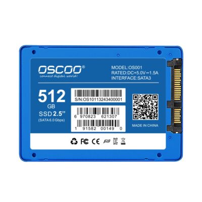 SSD SATA 512GB OSCOO 2.5 INCH SATA III FOR LAPTOP DESKTOP