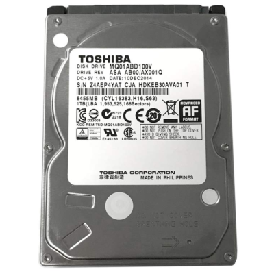 Harddisk 1TB Laptop 2.5 SATA 3.0 3Gb/s Refubrished Healthy Harddrive 100%